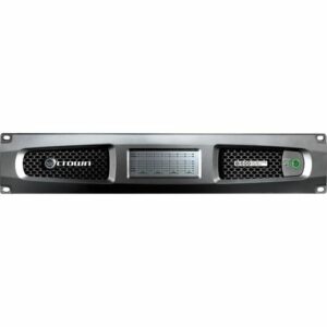 Harman Crown DriveCore Install 8|600 Amplifier – 3600 W RMS – 8 Channel – 0.4% THD – 20 Hz to 20 kHzSpecificationsAudio DCI8X600-U-USFX