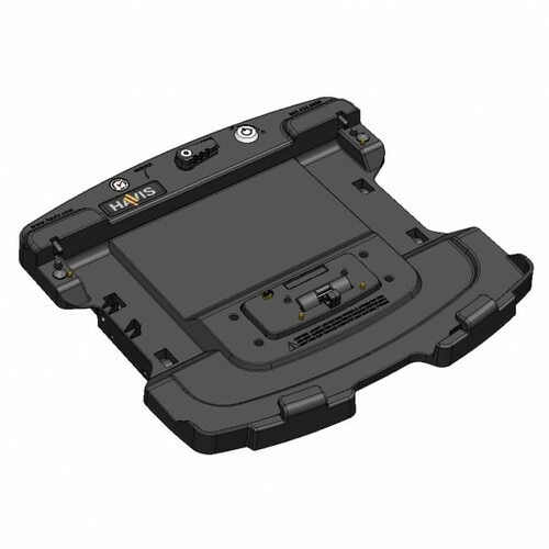 Havis Docking Station - for Notebook - Proprietary Interface - 2 x USB Ports - 2 x USB 3.0 - Network (RJ-45) - HDMI - VGA - Docking - DS-PAN-432-2 - Image 2