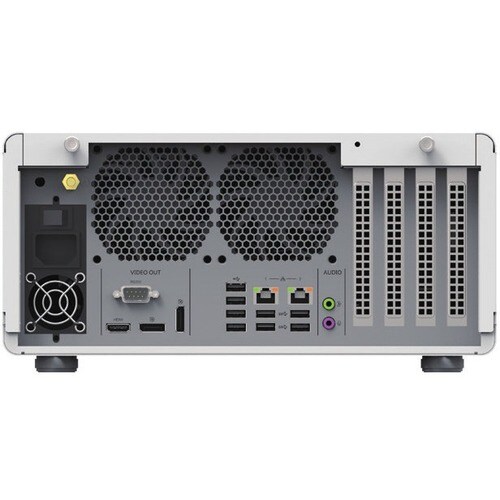Advantech USM-500 Desktop Computer - Intel Core i5 8th Gen i5-8500T - 8 GB - 500 GB HDD - Mini-tower - Intel Chip - Intel DDR4 SDRAM - - USM-500J-W5585000S - Image 3