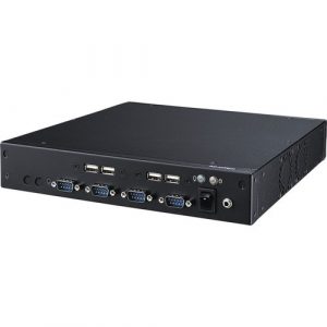 Advantech THIN Barebone with 8th Gen. Intel Desktop Core i Processor - Intel Core i5 8th Gen i5-8500T DDR4 SDRAM 32 GB HD Graphics - 8 x USB - EPC-T22865A-12Y0E