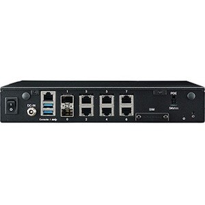 Advantech FWA-1012VC-8CA1S Network Appliance - 1.7" Height x 9.8" Width x 7.6" Depth - Iron FWA-1012VC-8CA1SU - FWA-1012VC-8CA1SU - Image 3