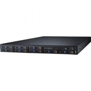 Advantech 1U Storage Chassis for EATX/ATX Server Board with 8 Hot-swap Drive Bays - Rack-mountable - 1U - 9 x Bay - 1 x 650 W - Power - HPC-8108-65RA1