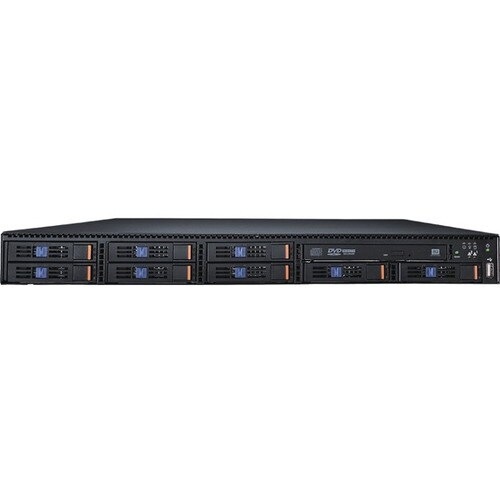 Advantech 1U Storage Chassis for EATX/ATX Server Board with 8 Hot-swap Drive Bays - Rack-mountable - 1U - 9 x Bay - 1 x 850 W - Power - HPC-8108-85ZA1 - Image 2
