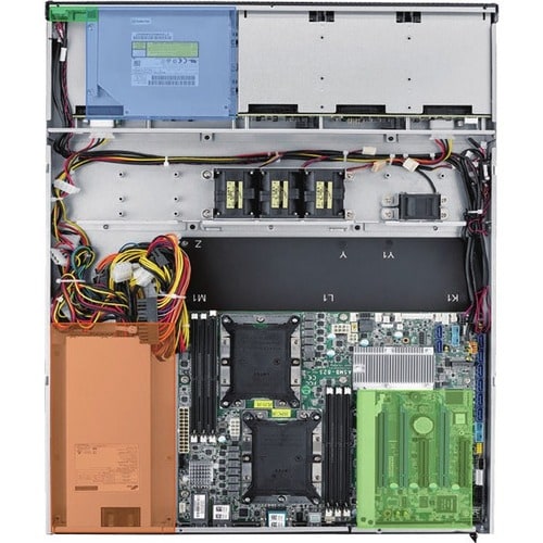 Advantech 1U Storage Chassis for EATX/ATX Server Board with 8 Hot-swap Drive Bays - Rack-mountable - 1U - 9 x Bay - 1 x 850 W - Power - HPC-8108-85ZA1 - Image 4
