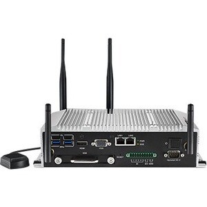 IN-VEHICLE NVR W/4 POE PORTS INTEL ATOM E3825 SOC FANLESS BOX PC - ARK-2121V-S3A2E - Image 2