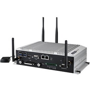IN-VEHICLE NVR W/4 POE PORTS INTEL ATOM E3825 SOC FANLESS BOX PC - ARK-2121V-S3A2E - Image 3