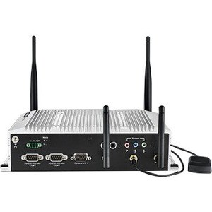 IN-VEHICLE NVR W/4 POE PORTS INTEL ATOM E3825 SOC FANLESS BOX PC - ARK-2121V-S3A2E