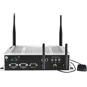 IN-VEHICLE NVR W/4 POE PORTS INTEL ATOM E3845 SOC FANLESS BOX PC - ARK-2121V-S9A2E - Image 2