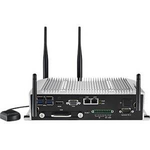 IN-VEHICLE NVR W/4 POE PORTS INTEL ATOM E3845 SOC FANLESS BOX PC - ARK-2121V-S9A2E - Image 3