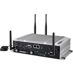 IN-VEHICLE NVR W/4 POE PORTS INTEL ATOM E3845 SOC FANLESS BOX PC - ARK-2121V-S9A2E - Image 4