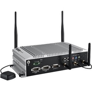IN-VEHICLE NVR W/4 POE PORTS INTEL ATOM E3845 SOC FANLESS BOX PC - ARK-2121V-S9A2E