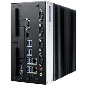 Advantech ARK-3530L Barebone System - Desktop - Socket H4 LGA-1151 - 1 x Processor Support - Intel C236 Chip - 32 GB DDR4 SDRAM DDR4-2133/PC4-17000 Maximum RAM Support - ARK-3530L-00A1