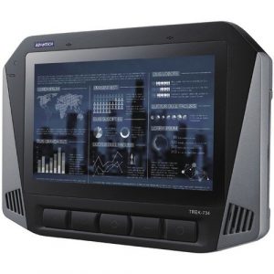 Advantech TREK-734 Tablet - 8" - NXP i.MX 6DualLite - 2 GB - 8 GB Storage - Android 5.1.1 Lollipop - Cortex A9 1 GHz - microSD Supported - TREK-734C-WBADA1E