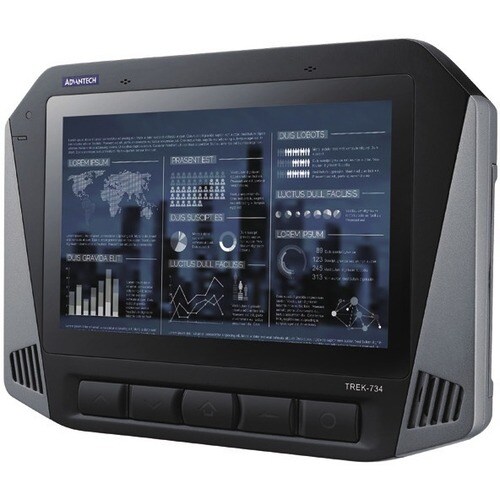 Advantech TREK-734 Tablet - 8" - NXP i.MX 6DualLite - 2 GB - 8 GB Storage - Android 5.1.1 Lollipop - Cortex A9 1 GHz - microSD Supported - TREK-734C-WBADA1E