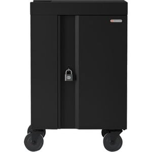 24-UNIT CUBE CART MINI FOR DEVICES UP TO 45W BLACK PUMICE - TVCM24PAC-BP - Image 2