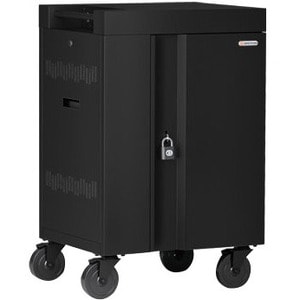 24-UNIT CUBE CART MINI FOR DEVICES UP TO 45W BLACK PUMICE - TVCM24PAC-BP
