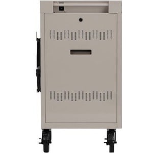 Bretford 24-UNIT CUBE CART MINI FOR DEVICES UP TO 45W CHAMPAGNE TVCM24PAC-CH