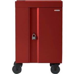 24-UNIT CUBE CART MINI FOR DEVICES UP TO 45W RED - TVCM24PAC-RED - Image 2