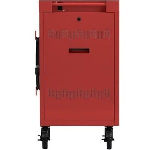 24-UNIT CUBE CART MINI FOR DEVICES UP TO 45W RED - TVCM24PAC-RED - Image 3