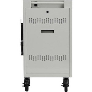 24-UNIT CUBE CART MINI FOR DEVICES UP TO 45W CONCRETE - TVCM24PAC-CT - Image 3