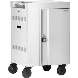 24-UNIT CUBE CART MINI FOR DEVICES UP TO 45W ARCTIC WHITE - TVCM24PAC-AW