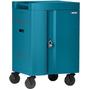24-UNIT CUBE CART MINI FOR DEVICES UP TO 45W PACIFIC BLUE - TVCM24PAC-PA