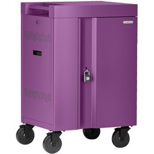 24-UNIT CUBE CART MINI FOR DEVICES UP TO 45W ORCHID - TVCM24PAC-ORC