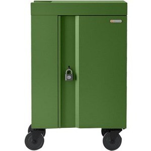 24-UNIT CUBE CART MINI FOR DEVICES UP TO 45W GRASS - TVCM24PAC-GRA - Image 2