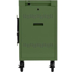24-UNIT CUBE CART MINI FOR DEVICES UP TO 45W GRASS - TVCM24PAC-GRA - Image 3