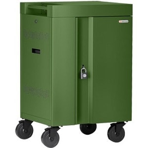 24-UNIT CUBE CART MINI FOR DEVICES UP TO 45W GRASS - TVCM24PAC-GRA