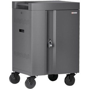 24-UNIT CUBE CART MINI FOR DEVICES UP TO 45W PLATINUM - TVCM24PAC-PM