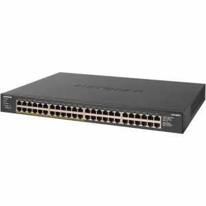 48PORT GIGABIT ETHERNET UNMANAGED POE+ - GS348PP-100NAS