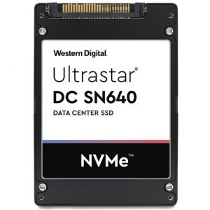 Western Digital Ultrastar DC SN640 WUS4CB080D7P3E3 800 GB Solid State Drive - 2.5" Internal - PCI Express NVMe (PCI Express 3.1 x4) - Read Intensive - Storage System - 0TS1952