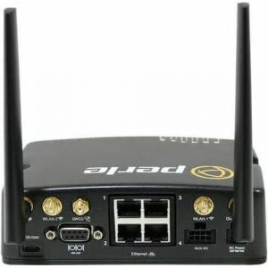 Perle IRG5541+ 2 SIM Cellular Modem/Wireless Router - LTE, LTE Advanced Pro, UMTS, WCDMA - Dual Band - 2.40 GHz ISM Band - 5 GHz UNII Band - - 8000329