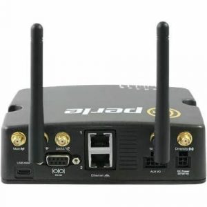 Perle IRG5521+ Wi-Fi 5 IEEE 802.11ac 2 SIM Cellular, Ethernet Wireless Router - 4G - LTE 2100, LTE 1900, LTE 1800, LTE 850, LTE 2600, LTE 900, LTE - 8000384