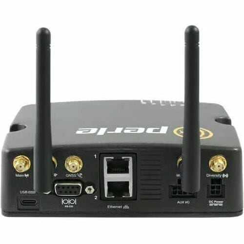 Perle IRG5521+ Wi-Fi 5 IEEE 802.11ac 2 SIM Cellular, Ethernet Wireless Router - 4G - LTE 2100, LTE 1900, LTE 1800, LTE 850, LTE 2600, LTE 900, LTE - 8000384