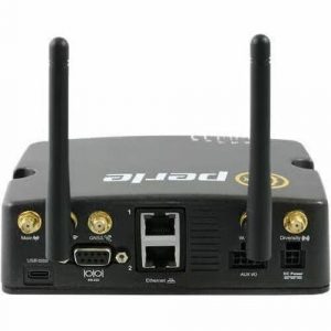 Perle IRG5521+ Wi-Fi 5 IEEE 802.11ac 2 SIM Cellular, Ethernet Wireless Router - 4G - LTE 2100, LTE 1900, LTE 1800, LTE 850, LTE 2600, LTE 900, LTE - 8000389