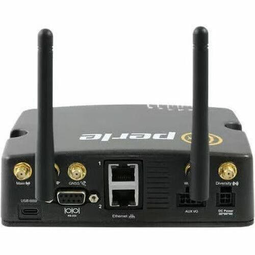Perle IRG5521+ Wi-Fi 5 IEEE 802.11ac 2 SIM Cellular, Ethernet Wireless Router - 4G - LTE 2100, LTE 1900, LTE 1800, LTE 850, LTE 2600, LTE 900, LTE - 8000389