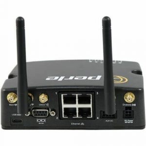 Perle IRG5541+ Wi-Fi 5 IEEE 802.11a/b/g/n/ac 2 SIM Cellular Modem/Wireless Router - 4G - LTE 2100, LTE 1900, LTE 1800, LTE 850, LTE 2600, LTE 900, LTE 700, - 8000404