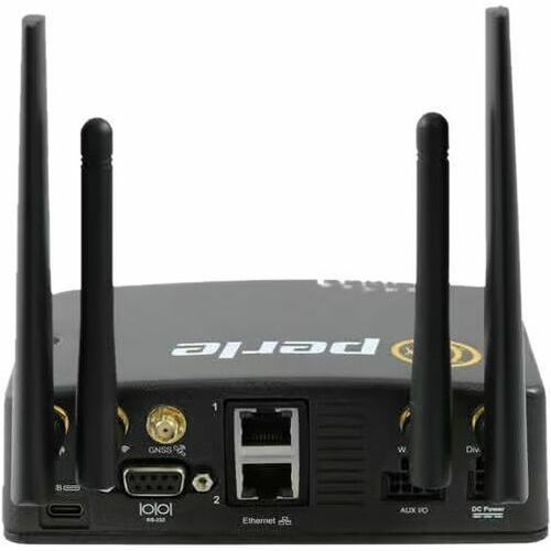 Perle IRG5521usb+ Wi-Fi 5 IEEE 802.11ac 2 SIM Cellular, Ethernet Modem/Wireless Router - 4G - LTE 2100, LTE 1900, LTE 1800, LTE 850, LTE 2600, LTE 900, LTE - 8000444