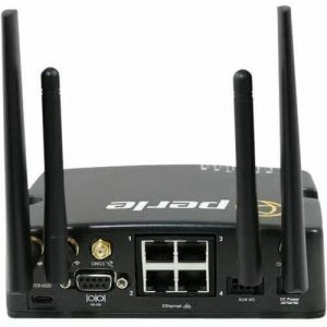 Perle IRG5541+ Wi-Fi 5 IEEE 802.11ac 2 SIM Cellular, Ethernet Modem/Wireless Router - 4G - LTE 2100, LTE 1900, LTE 1800, LTE 850, LTE 2600, LTE 900, LTE - 8000464