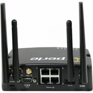 Perle IRG5541+ Wi-Fi 5 IEEE 802.11ac 2 SIM Cellular, Ethernet Modem/Wireless Router - 4G - LTE 2100, LTE 1900, LTE 1800, LTE 850, LTE 2600, LTE 900, LTE - 8000469