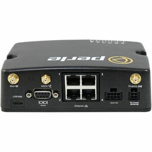 Perle IRG5540+ 2 SIM Cellular, Ethernet Wireless Router - 4G - LTE 2100, LTE 1900, LTE 1800, LTE 850, LTE 2600, LTE 900, LTE 700, LTE 800, LTE - 8000064