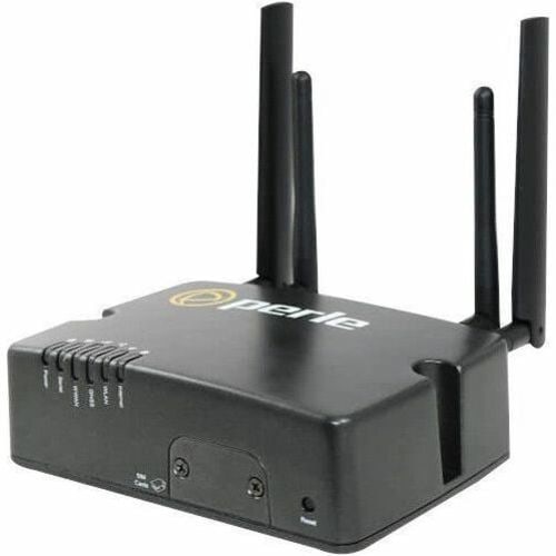 Perle IRG5521 Wi-Fi 5 IEEE 802.11ac 2 SIM Cellular, Ethernet Wireless Router - 4G - LTE 2100, LTE 1900, LTE 1800, LTE 850, LTE 2600, LTE 900, LTE - 8000079