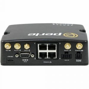 Perle IRG5541+ Wi-Fi 5 IEEE 802.11ac 2 SIM Cellular, Ethernet Wireless Router - 4G - LTE 2100, LTE 1900, LTE 1800, LTE 850, LTE 2600, LTE 900, LTE - 8000104