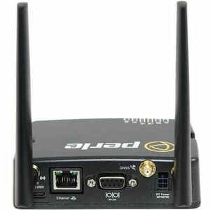 Perle Systems IRG5410 LTE-A 300MBPS ROUTER 1X ETHERNET RS232 GPIO PWR ANT 08000234
