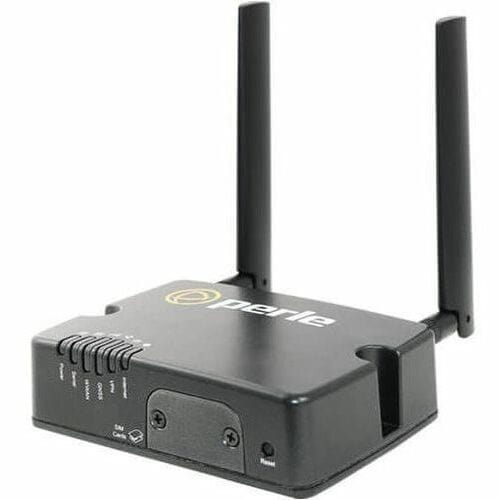 Perle IRG5410 Router - 1 Ports - 1 RJ-45 Port(s) - Slots4 GB - Gigabit Ethernet - IEEE 802.3, IEEE 802.3u, IEEE 802.3ab, IEEE 802.3x - Desktop, Panel - 8000239 - Image 2