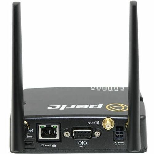 Perle IRG5410 Router - 1 Ports - 1 RJ-45 Port(s) - Slots4 GB - Gigabit Ethernet - IEEE 802.3, IEEE 802.3u, IEEE 802.3ab, IEEE 802.3x - Desktop, Panel - 8000239