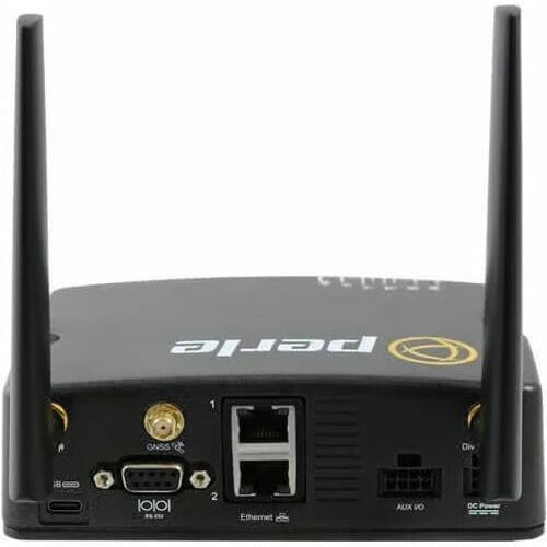Perle IRG5520+ 2 SIM Cellular, Ethernet Modem/Wireless Router - 4G - LTE 2100, LTE 1900, LTE 1800, LTE 850, LTE 2600, LTE 900, LTE 700, LTE 800, LTE - 8000269
