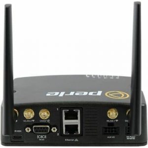 Perle IRG5521+ Wi-Fi 5 IEEE 802.11ac 2 SIM Cellular, Ethernet Wireless Router - 4G - LTE 2100, LTE 1900, LTE 1800, LTE 850, LTE 2600, LTE 900, LTE - 8000309
